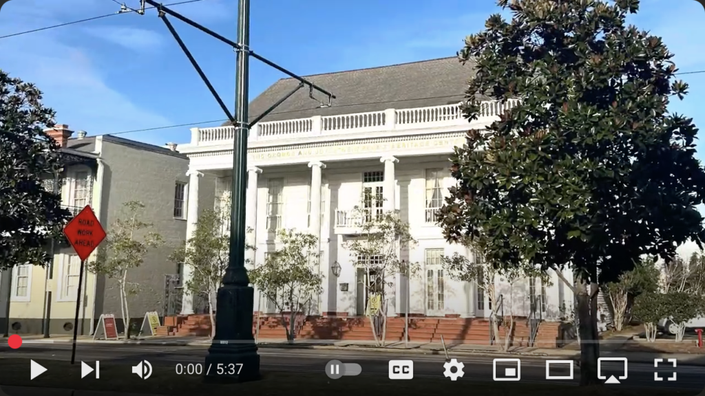 Charles Deslondes NOLA Branch